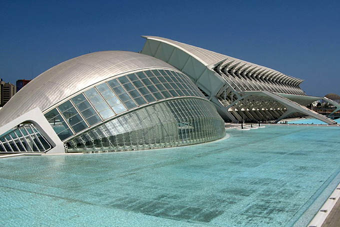 Valencia Ciudad de las Artes y las Ciencias